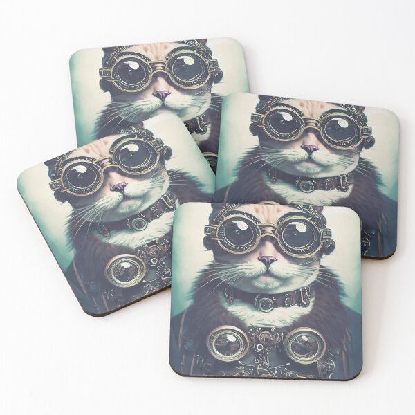 Item preview, Steampunk Cat designed and sold by mag0215.