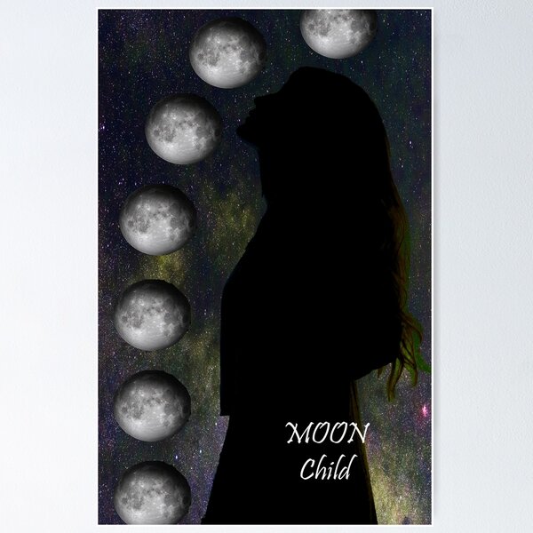 Item preview, Moon child designed and sold by Devon Smith.