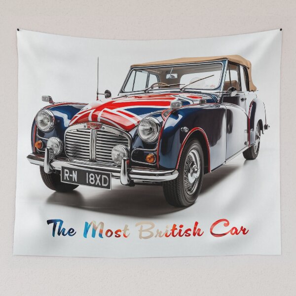 Item preview, The Most British Car designed and sold by SteadyRolling.