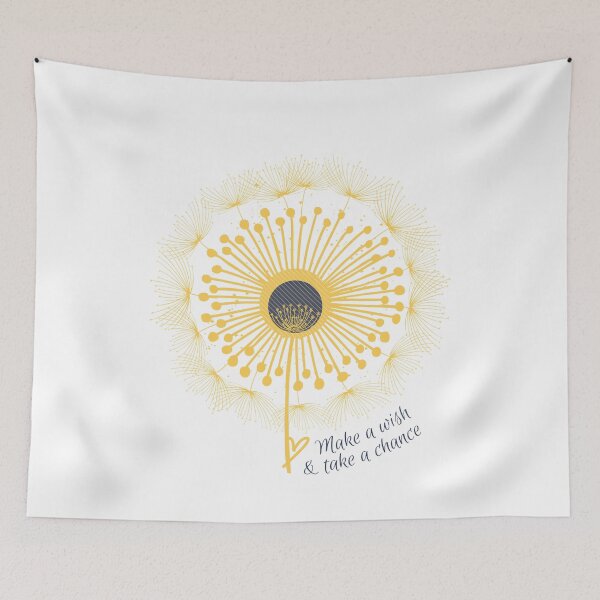 Item preview, Dandelion Wish designed and sold by 1111Journeys.