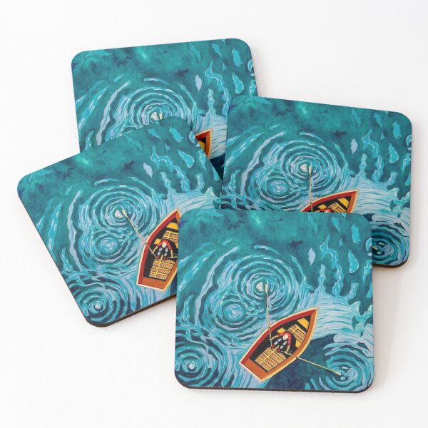Item preview, Paddle in the sea ? designed and sold by GLOWIIQ SHOP.