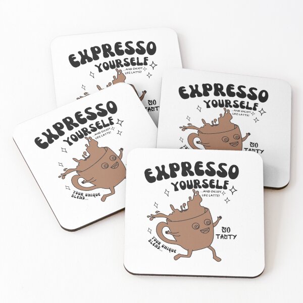 Item preview, Expresso Yourself! designed and sold by Eolithic.