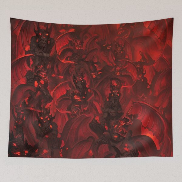 Item preview, Copy of Dragons demons gargoyles and grotesques designed and sold by Glenbobagins.