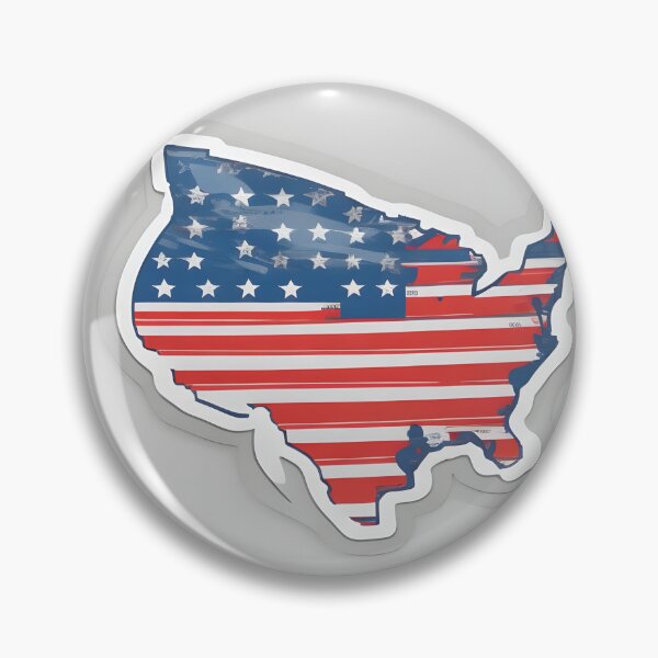 Item preview, Stiker USA designed and sold by Printables1970.