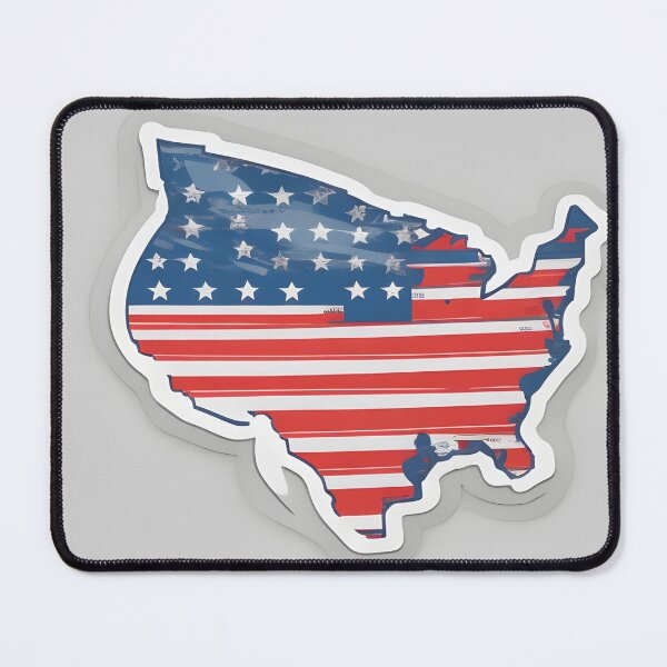 Item preview, Stiker USA designed and sold by Printables1970.