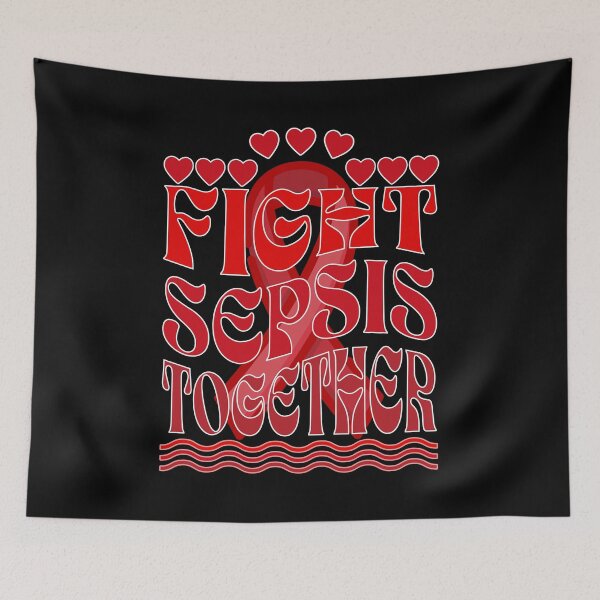 Item preview, Sepsis Awareness designed and sold by Affyboss6.