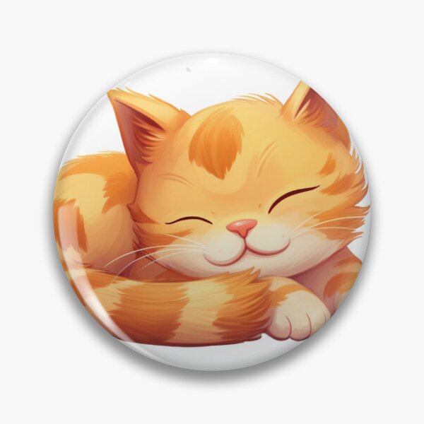 Item preview, Sleep Cute Orange Cat designed and sold by inaraya22.
