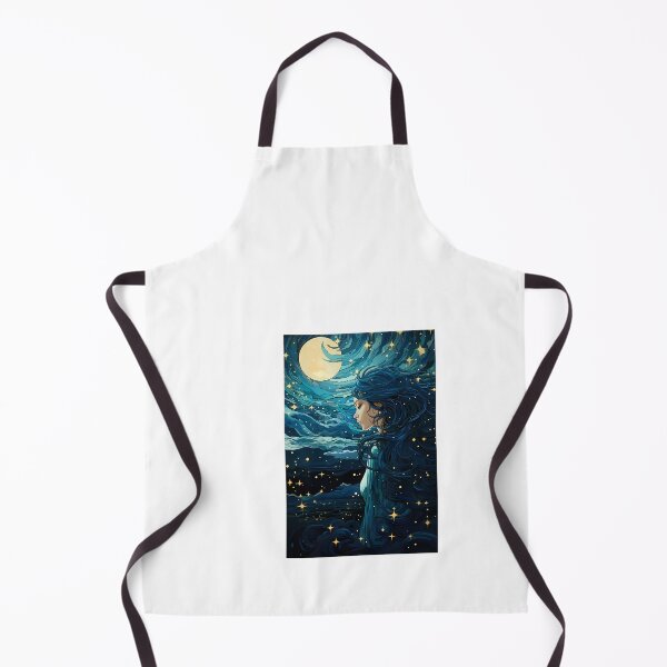 Item preview, a painting of a woman with her hair blowing in the wind designed and sold by Dark Fantasy Store.
