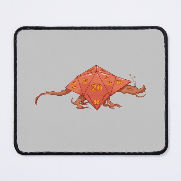 Item preview, D20 Armored Monster designed and sold by Maybe-A-Robot.