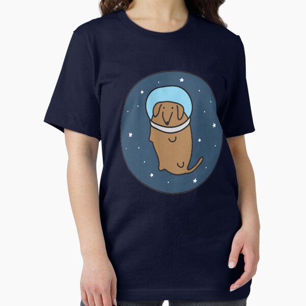 Aperçu de l'œuvre Space Dachshund Wiener Dog Graphique créée et vendue par SoulTees.