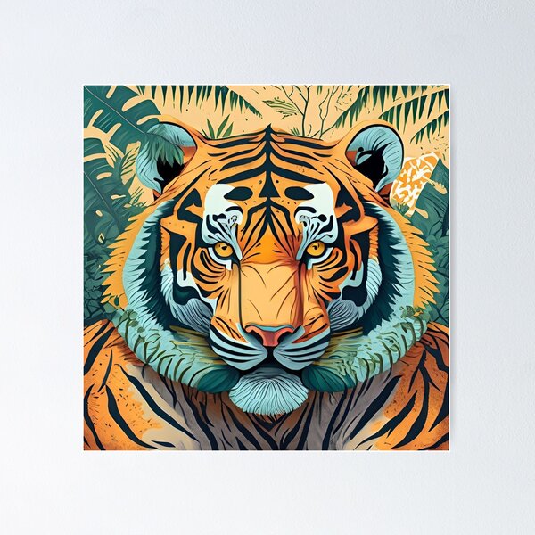 Item preview, Savage Jungle Guardian: Tiger designed and sold by MythicMayhem Forge.