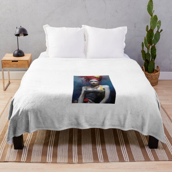 Item preview, a painting of a woman with red hair designed and sold by Dark Fantasy Store.