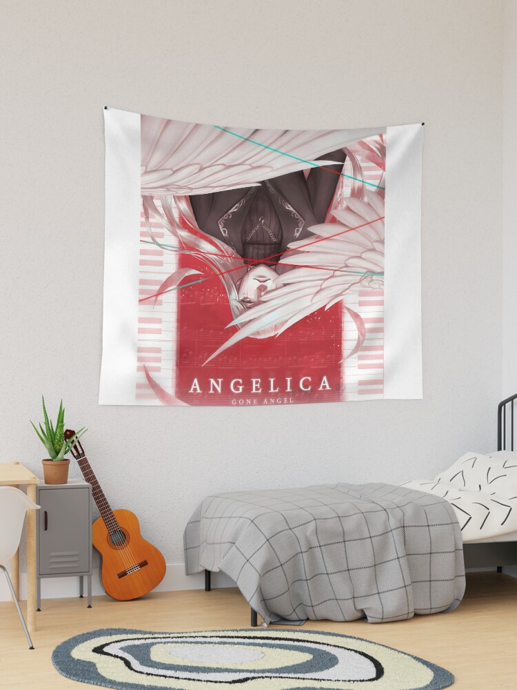 Angelica Angel Form - Lobotomy Corporation - Library of ruina Poster for  Sale by EverydayFashion