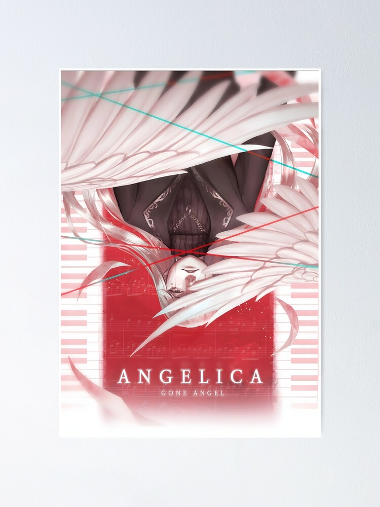 Angelica Angel Form - Lobotomy Corporation - Library of ruina Poster for  Sale by EverydayFashion