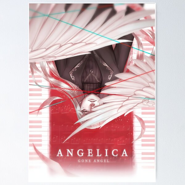Angelica Angel Form - Lobotomy Corporation - Library of ruina Art