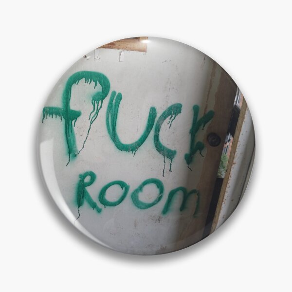 Item preview, F room urban exploration graffiti art alternative funny designed and sold by Ramblngz-of-a-lunatic .