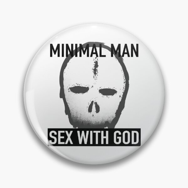 Item preview, Minimal Man t-shirt designed and sold by ungooman-.