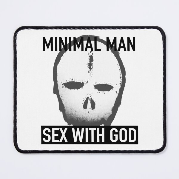 Item preview, Minimal Man t-shirt designed and sold by ungooman-.