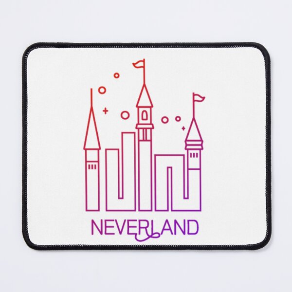 Item preview, Neverland Logo transparent designed and sold by Lissi FortSalemN.