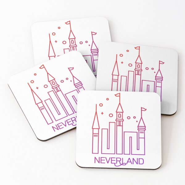 Item preview, Neverland Logo transparent designed and sold by Lissi FortSalemN.