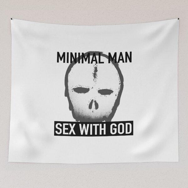 Item preview, Minimal Man t-shirt designed and sold by ungooman-.