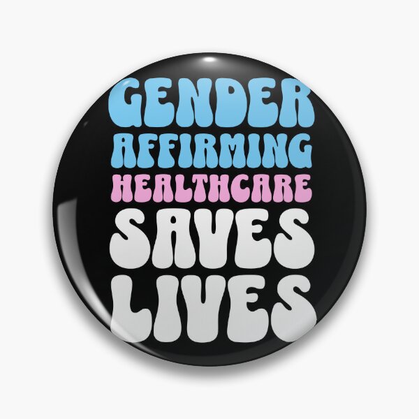 Item preview, Gender Affirming Healthcare Saves Lives Transgender Rights designed and sold by PUFFYP.