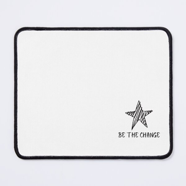 Item preview, Be the change - Mug and other designed and sold by PandaPlanner.