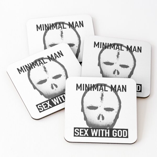 Item preview, Minimal Man t-shirt designed and sold by ungooman-.