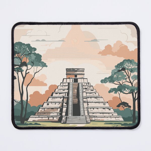 Item preview, Chichen Itza Pyramid 2 designed and sold by LaloParker.