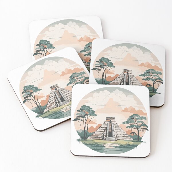 Item preview, Chichen Itza Pyramid 2 designed and sold by LaloParker.
