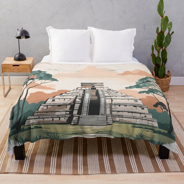 Item preview, Chichen Itza Pyramid 2 designed and sold by LaloParker.