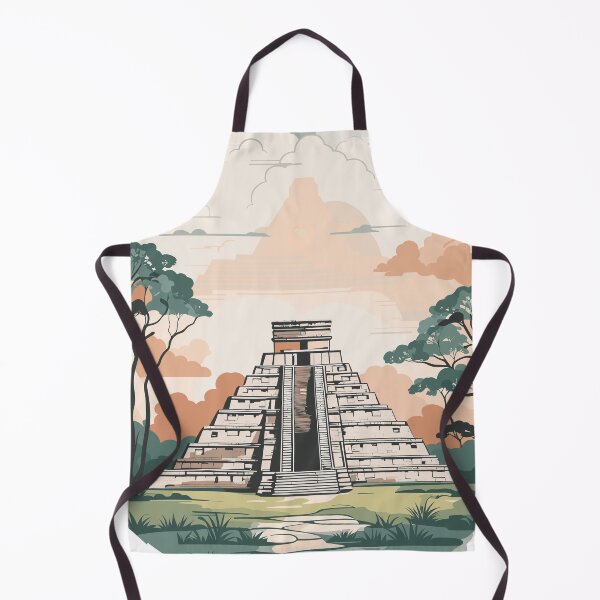 Item preview, Chichen Itza Pyramid 2 designed and sold by LaloParker.