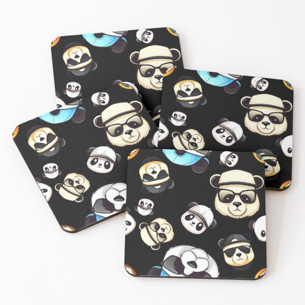 Item preview, Panda Pattern designed and sold by DafraDesign.