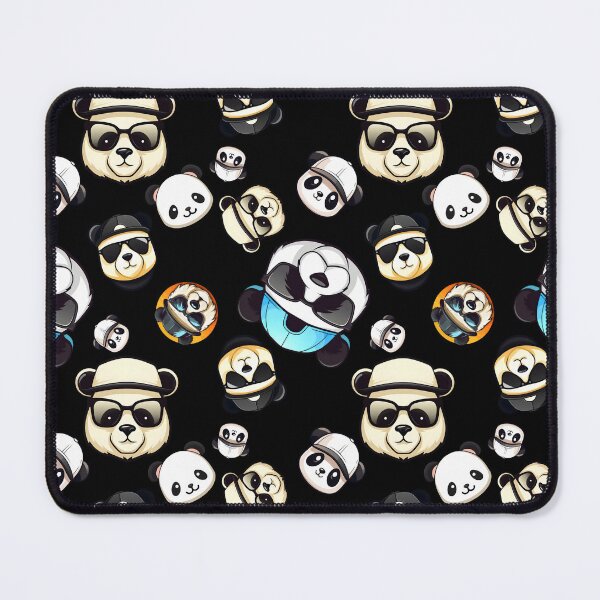 Item preview, Panda Pattern designed and sold by DafraDesign.