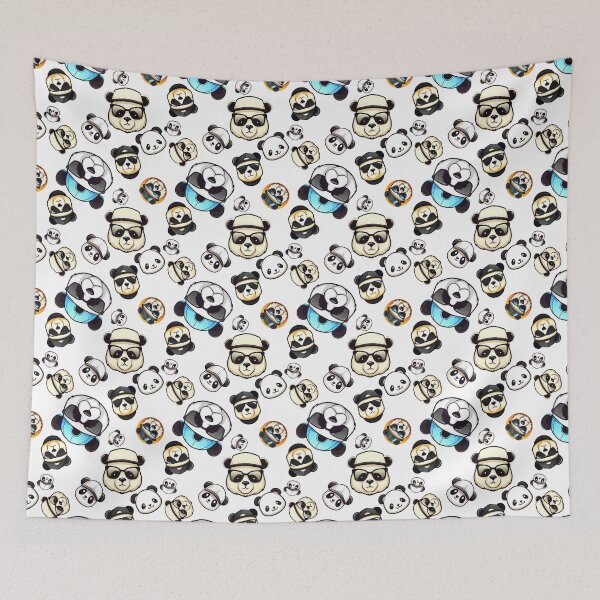 Item preview, Panda Pattern designed and sold by DafraDesign.