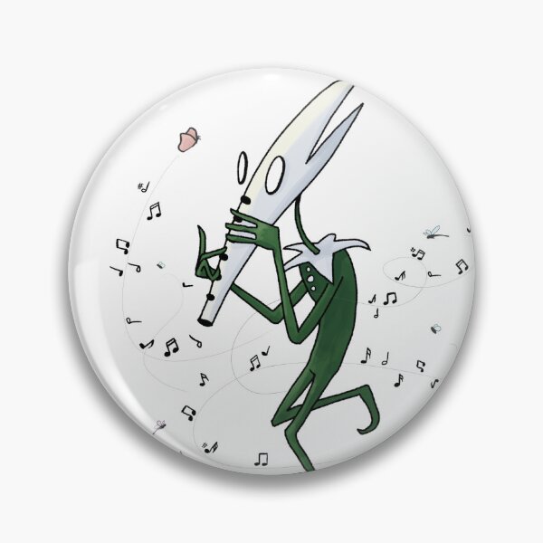 Item preview, The Flute-Faced Bug Charmer designed and sold by itsturtlestime.