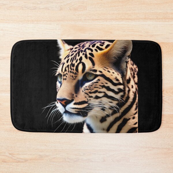 Item preview, Look at this beautiful Amazonian feline, it is called an ocelot and is present throughout the Amazonian territory. designed and sold by Animalissima.