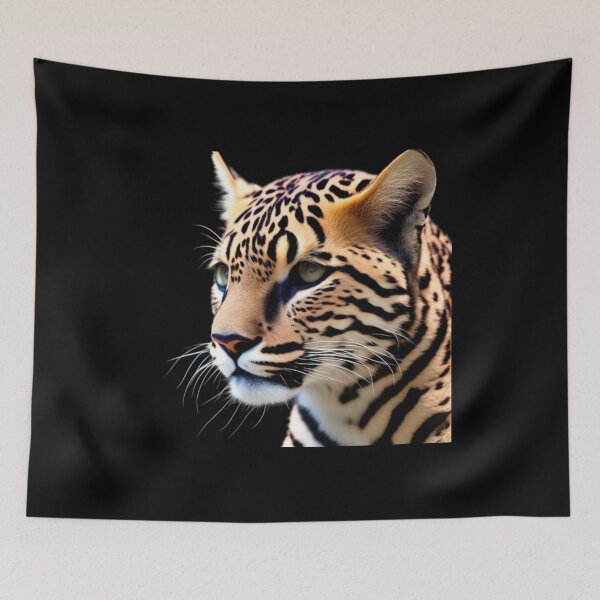 Item preview, Look at this beautiful Amazonian feline, it is called an ocelot and is present throughout the Amazonian territory. designed and sold by Animalissima.