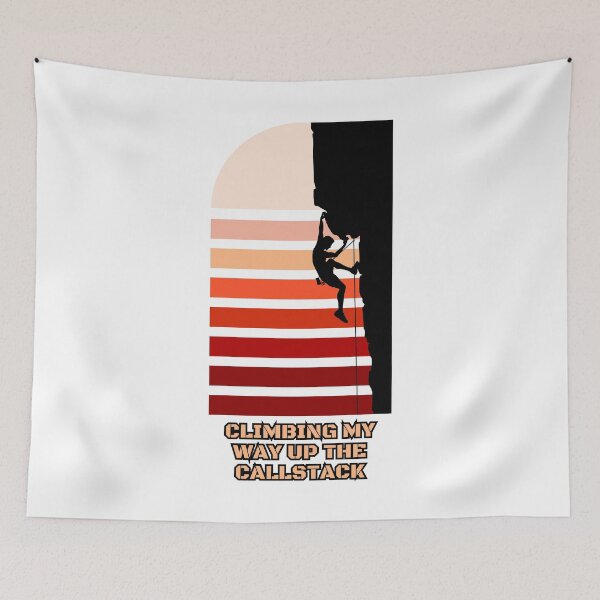 Item preview, Climbing My Way Up The Callstack - DSP designed and sold by DSP Designs.