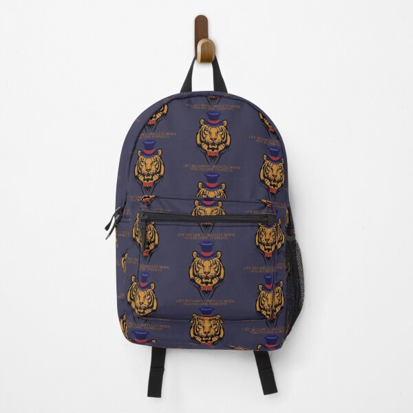 Item preview, Life becomes limitless when you become fearless , cool tiger design designed and sold by La Loca.