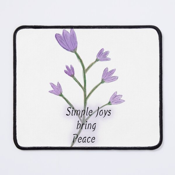 Item preview, Simple Joys Bring Peace designed and sold by Theresa Welham.