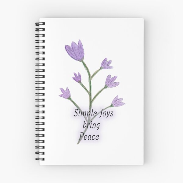 Item preview, Simple Joys Bring Peace designed and sold by Theresa Welham.