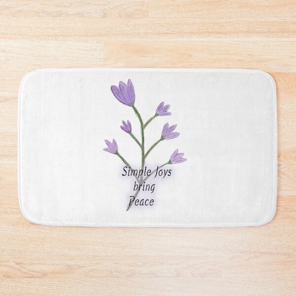 Item preview, Simple Joys Bring Peace designed and sold by Theresa Welham.
