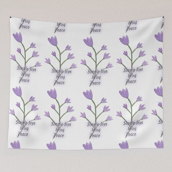 Item preview, Simple Joys Bring Peace designed and sold by Theresa Welham.