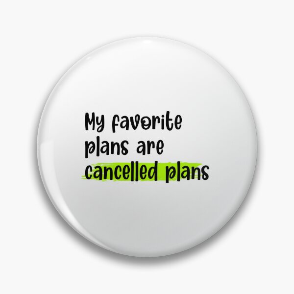 Item preview, My favorite plans are cancelled plans designed and sold by dcreagraph.