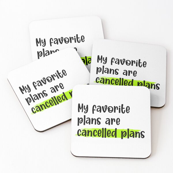 Item preview, My favorite plans are cancelled plans designed and sold by dcreagraph.