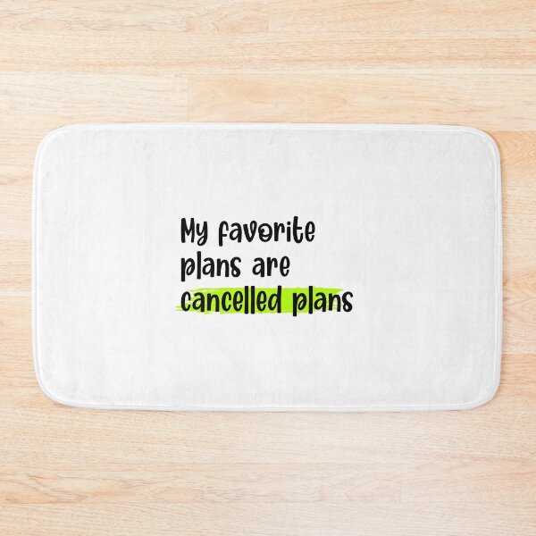 Item preview, My favorite plans are cancelled plans designed and sold by dcreagraph.