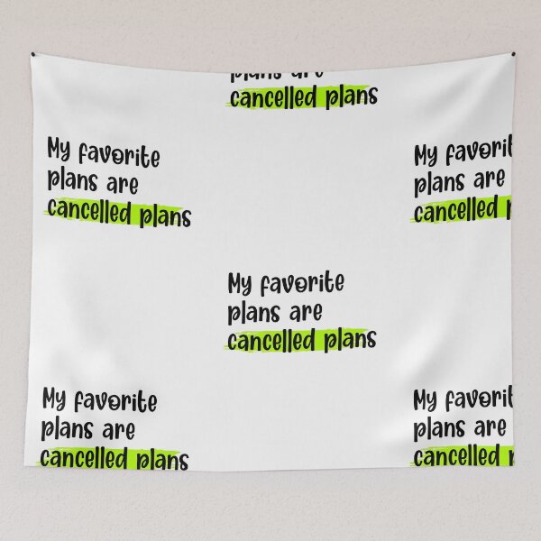 Item preview, My favorite plans are cancelled plans designed and sold by dcreagraph.