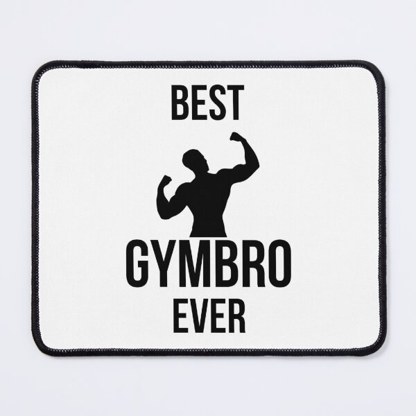 Item preview, Best Gymbro Ever designed and sold by Mvcias.