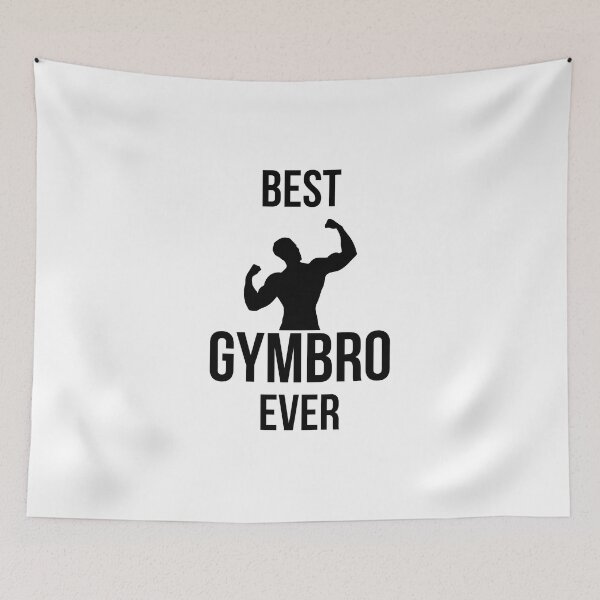 Item preview, Best Gymbro Ever designed and sold by Mvcias.
